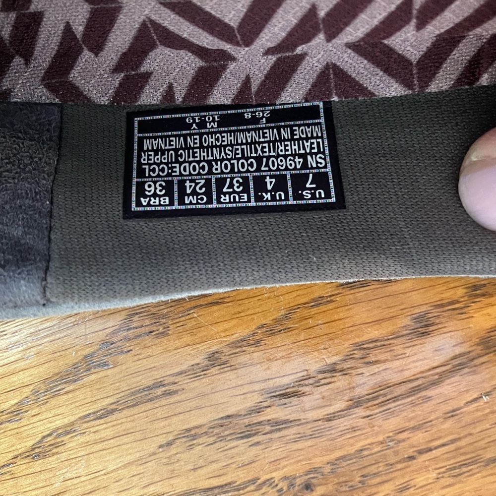 Grey Suede Sketchers Memory Foam Loafers - image 5